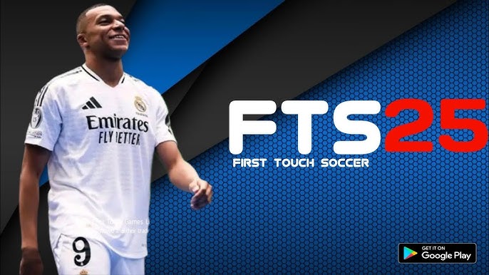 First Touch Soccer 2025 FTS 25 Mod APK+Data+OBB Download