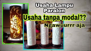 Berapa Sih Modal Awal Usaha Lampu Hias Paralon?? Simak Video Ini