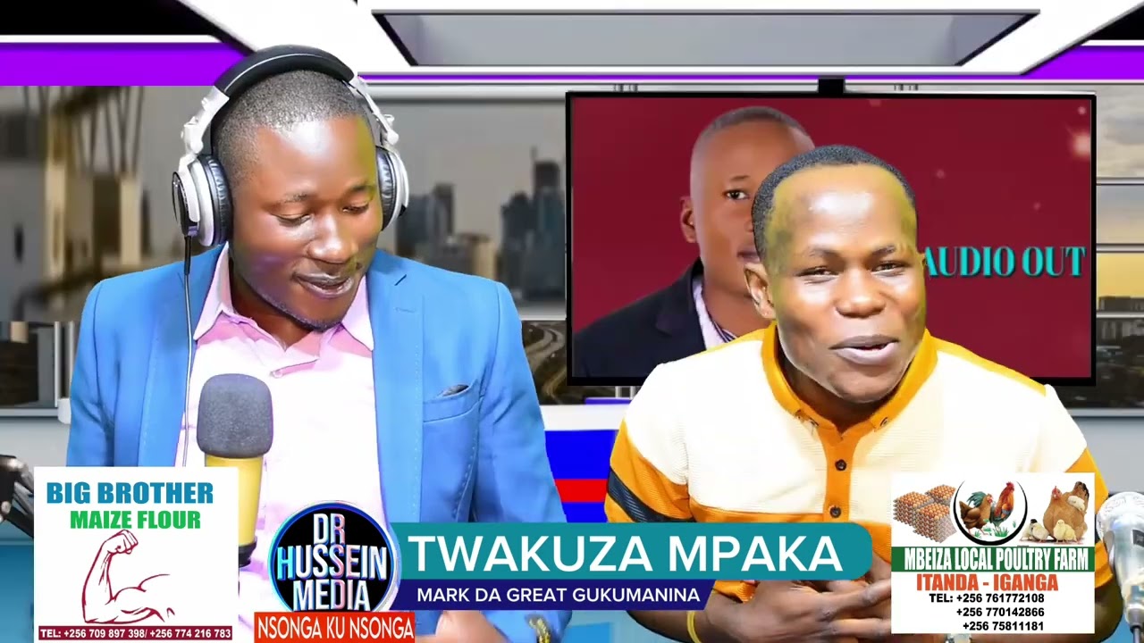 Twakuza mpaka mark da great new busoga music dr husein media