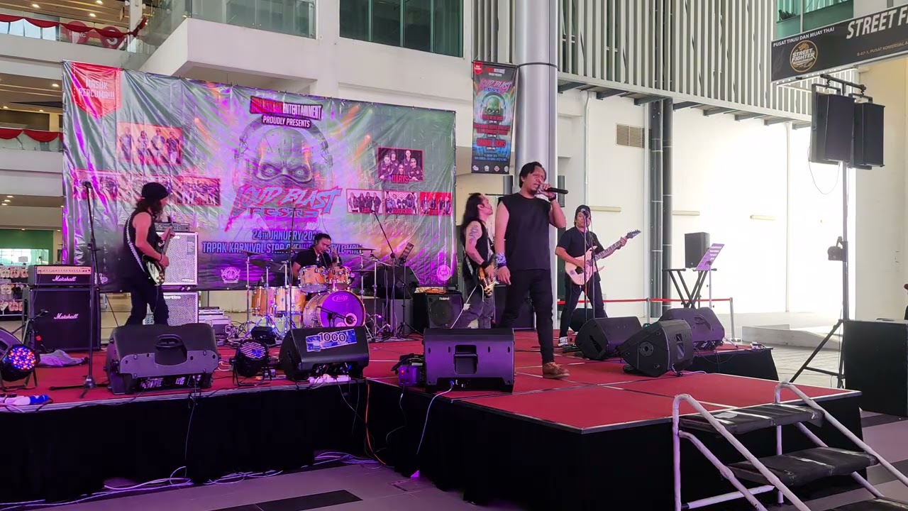 BEATLE OF THE BAND  ||  GEGARAN LOUD BLAST FEST 2 🤘 — LIVE @ STAR AVENUE LIFESTYLE MALL