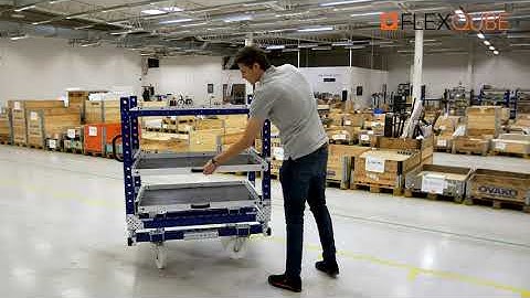 Extendable Shelf Solution | FlexQube