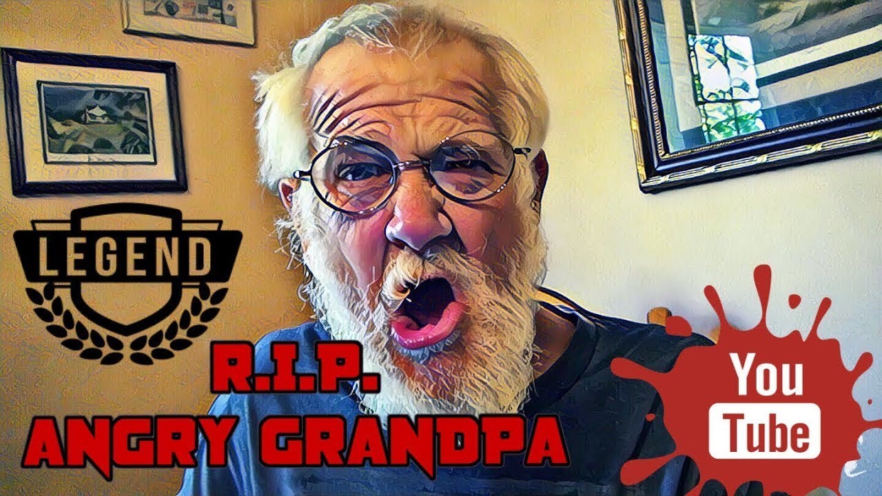 ANGRY GRANDPA (RIP) son michael message for gofund me 💔.