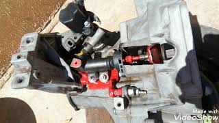 Adaptando Acionador De Embreagem Hidráulica Da L200 No Audi A3