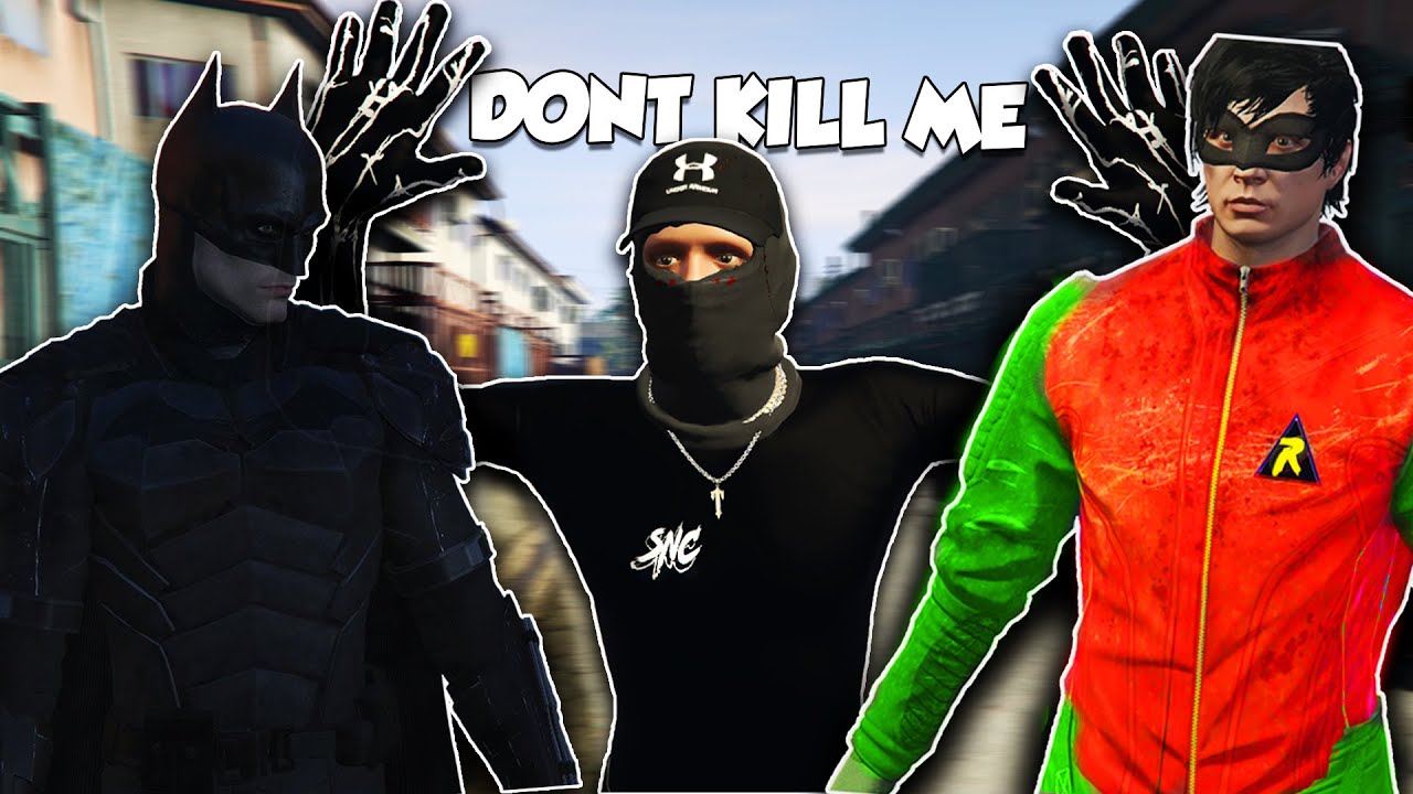 We became batman and robin in GTA RP - YouTube