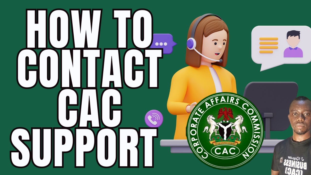 How to contact CAC for help: Complete guide - YouTube
