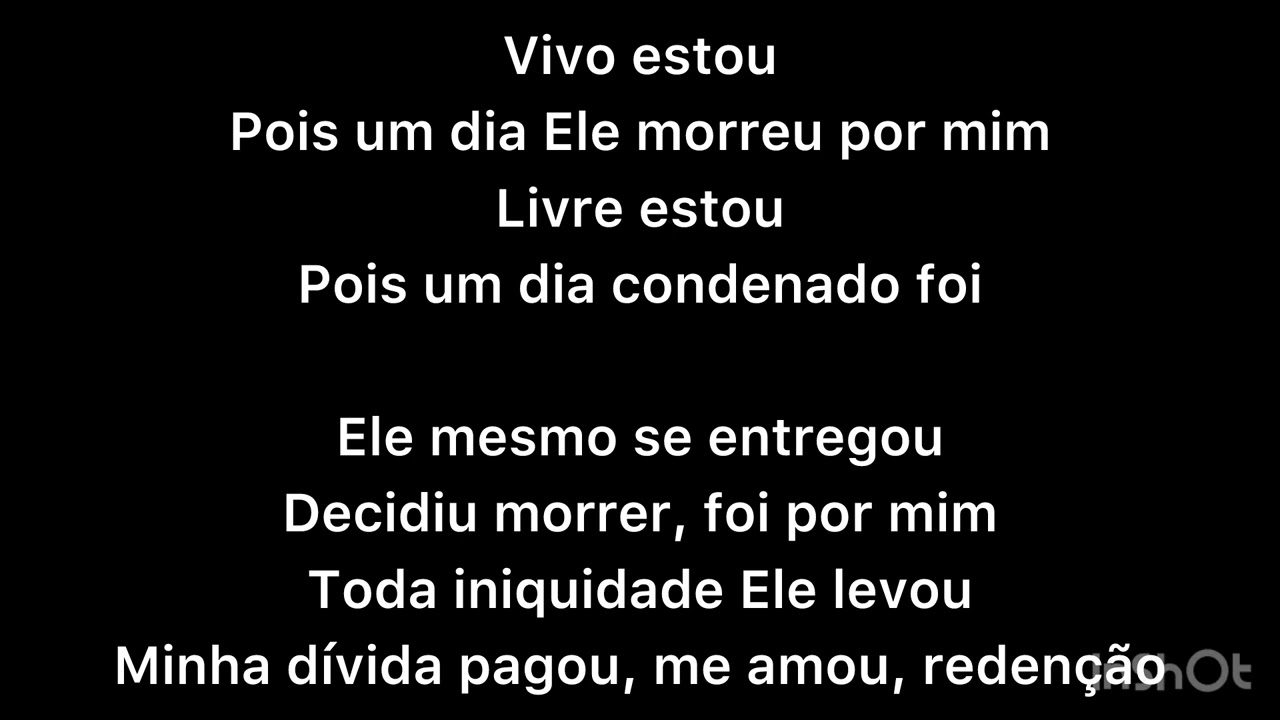 Redenção - Fernanda Brum (Playback Com Letra)