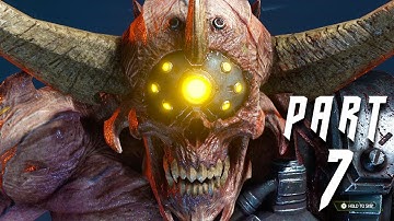 DOOM ETERNAL Gameplay 2020 PC Part 7 - SUPER GORE NEST