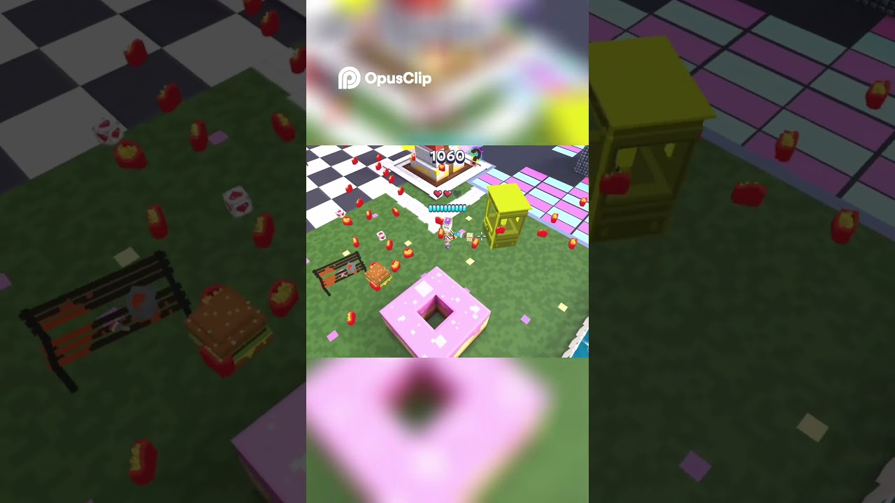 Level Up Your Game  Collect Hearts & Blast Enemies!