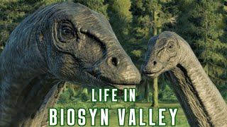 APATOSAURUS: Life in Biosyn Valley Episode 20 [4k] - Jurassic World Evolution 2