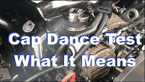 Cap Dance Test   What It Is & What It Means!