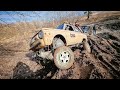 Заехал выше ВСЕХ и упал ниже ВСЕХ #OFFROAD на перекаченых шинах