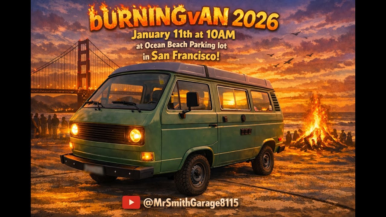 bURNINGvAN 2026 and The Journey