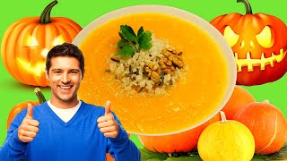 Суп пюре с тыквой или тыквенное гаспачо с копченостями. Готовим вкусно. Суп пюре с тыквой или тыквенное гаспачо с копченостями. Готовим вкусно.