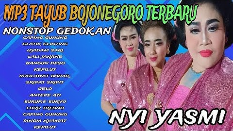 album tayub bojonegoro full album pilihan terbaik nyi YASMI #TAYUBJAWATIMUR