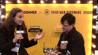 NAMM 2024: A $99 Jack White-endorsed multi-fx? Meet the Donner x Third Man Hardware Triple Threat