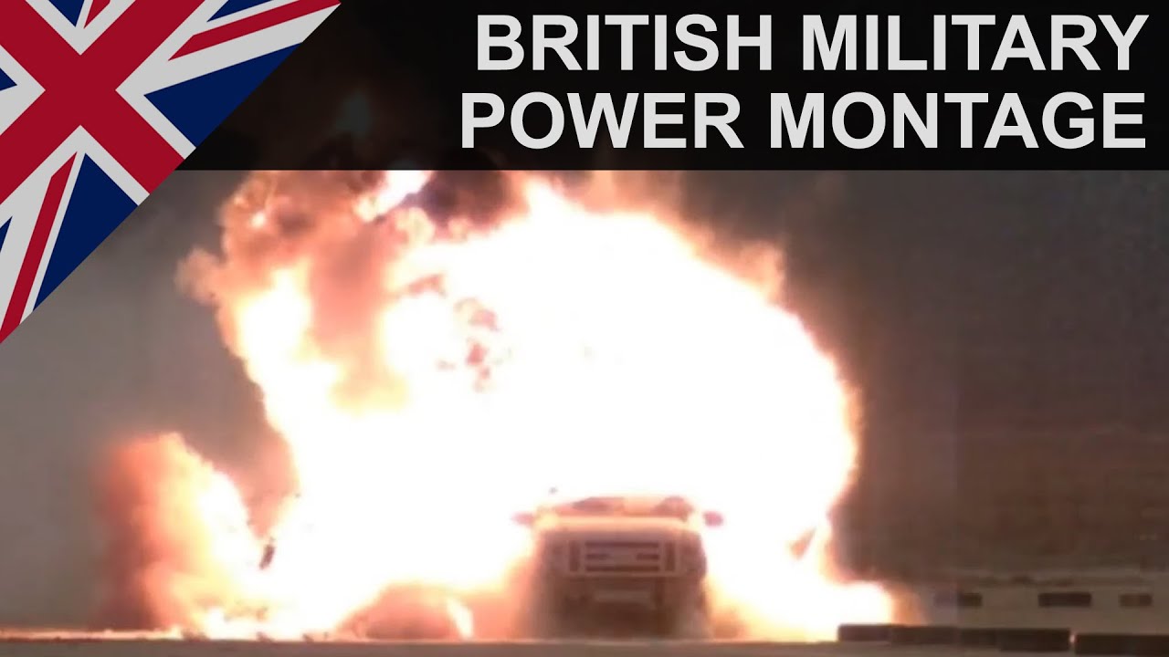 British Military Power Montage (2014) #2