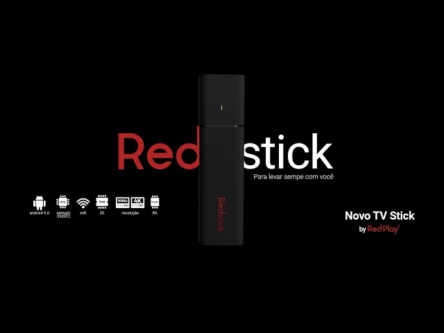 Receptor Redplay Redstick - com desconto de % no Paraguai