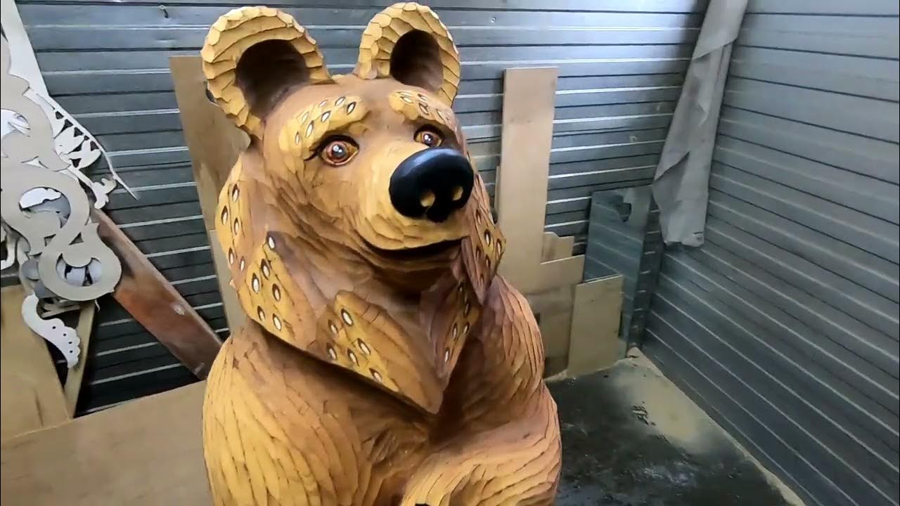 Будни Артели братьев Спицыных. Скульптура, Инструмент. - YouTube