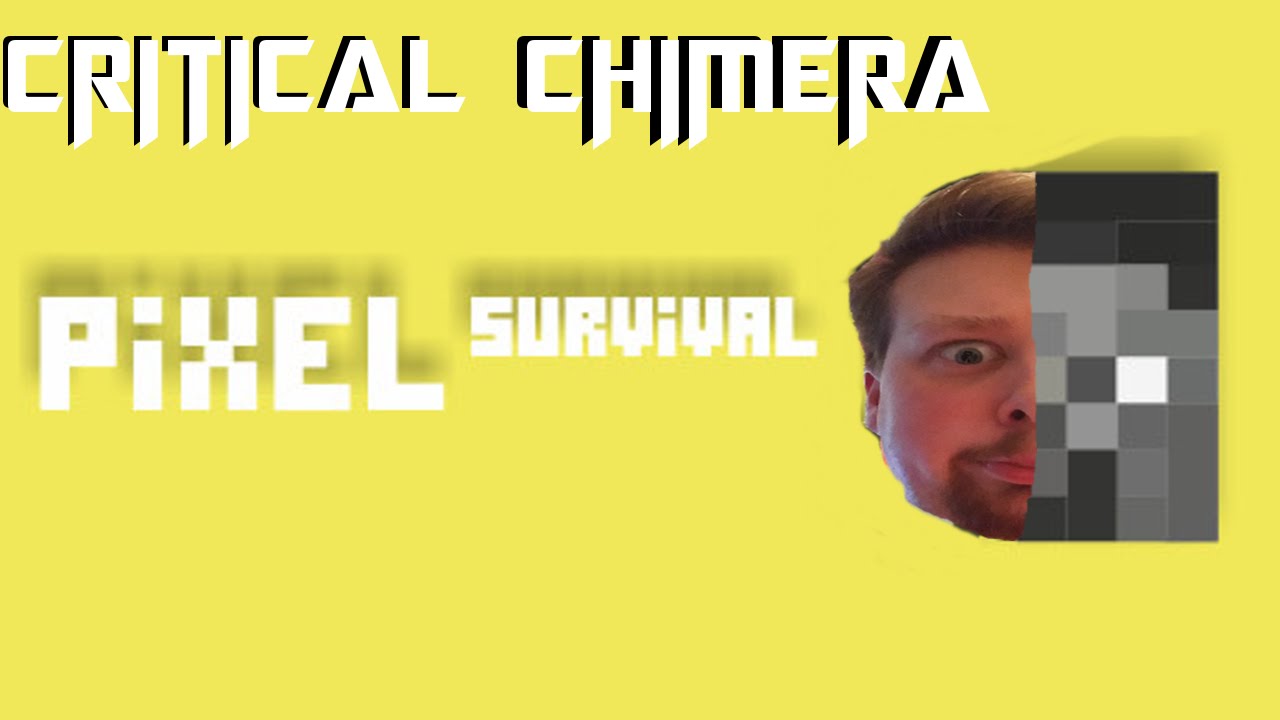Pixel Survival Craft Game - Critical Chimera - YouTube