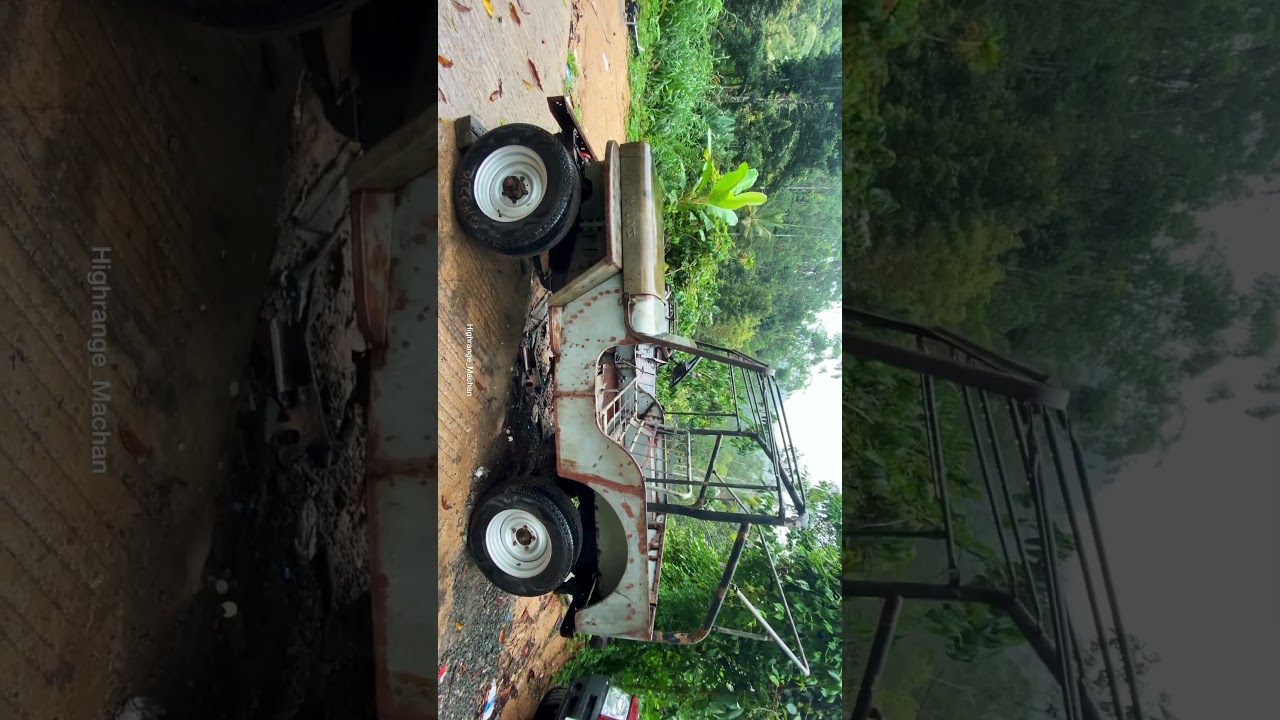 Willys jeep 1963 - Restoration  