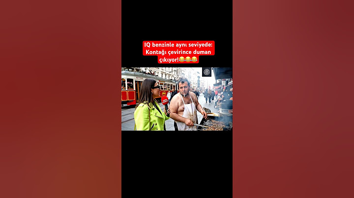 IQ benzinle aynı: Kontağı çevirince duman çıkıyor!!!🤯🤣
