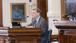 Attorney Tony Buzbee questions Jeff Mateer why his notes stopped in June 2020