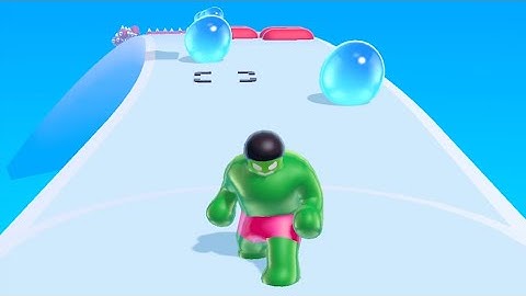 Wobble Man Run - All Levels Gameplay Android, iOS