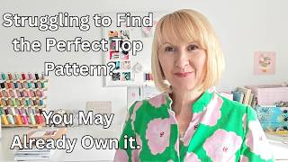 Are You Struggling to Find the Perfect Top Pattern You May already Own it