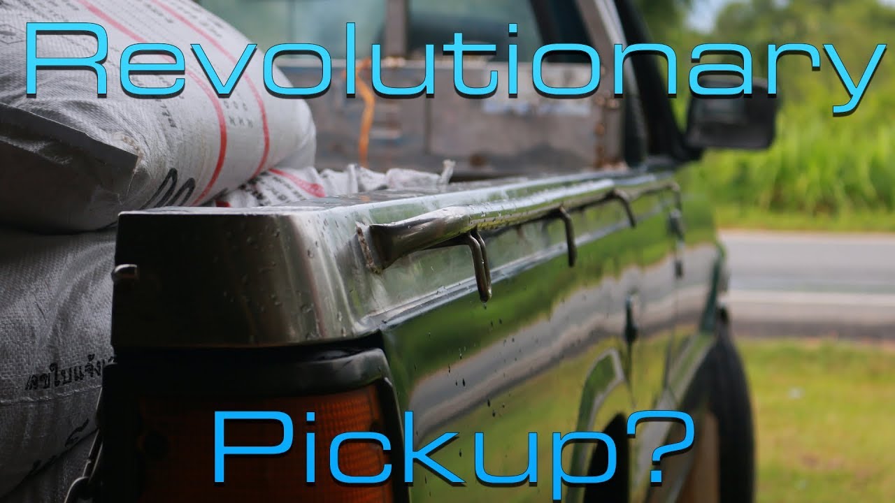 Could This Pickup Truck Design Change The World YouTube