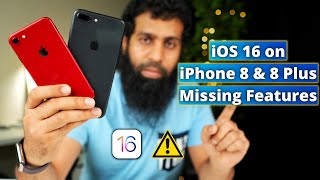 iOS 16 Missing Features on iPhone 8 & 8 Plus | iPhone 8 & 8 Plus in 2022 screenshot 1