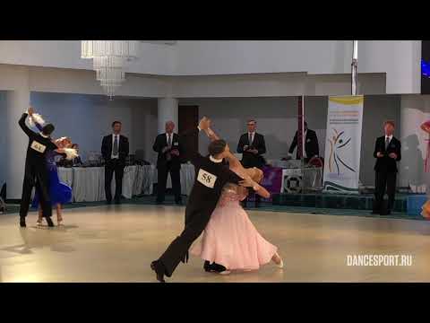 Jacek Jeschke - Hanna Zudziewicz, POL, 1/2 English Waltz