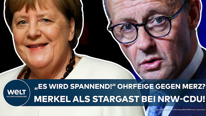 DÜSSELDORF: "Es wird spannend!" Wüst-Ohrfeige gegen Merz? Angela Merkel als Stargast bei NRW-CDU!