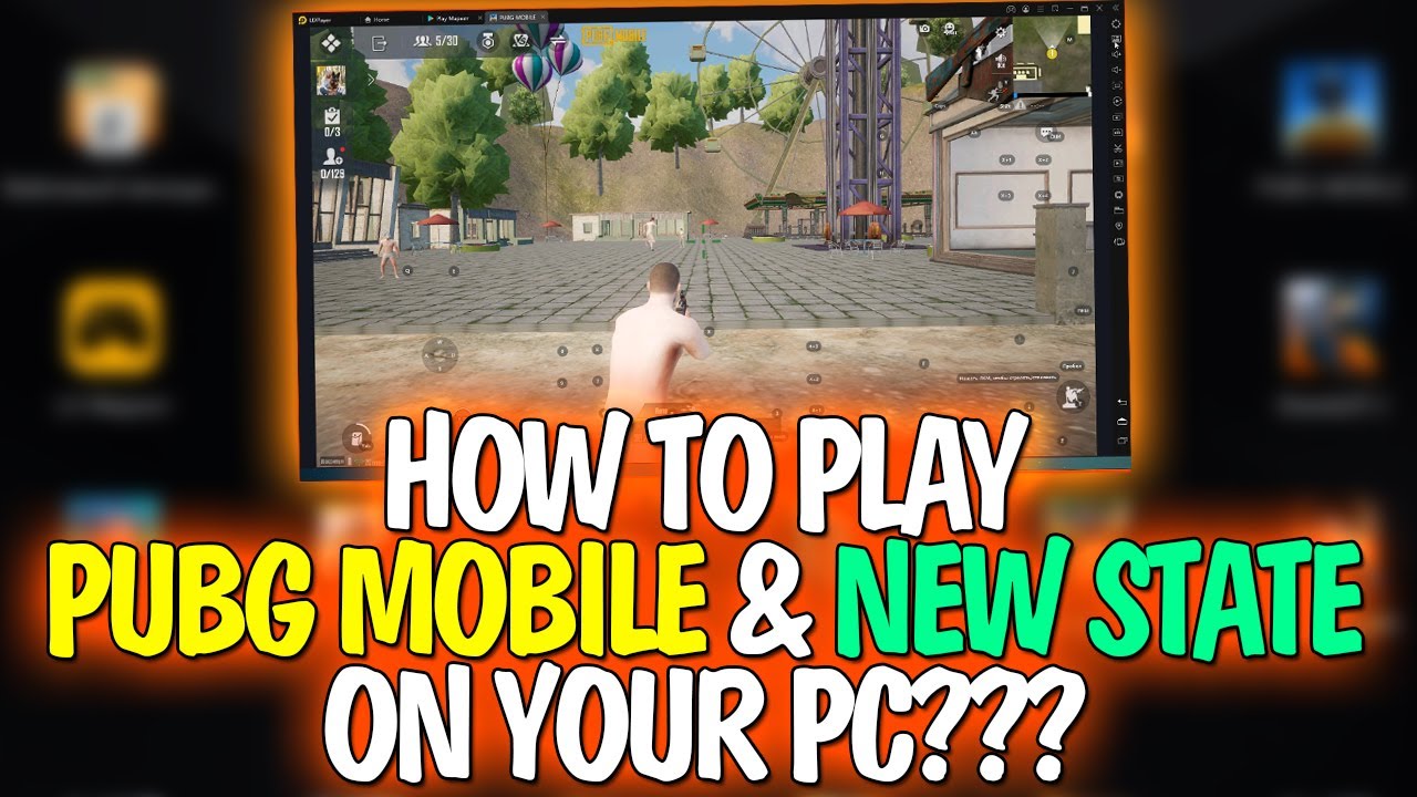 android emulator pubg mobile pc