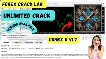 CoreX G v1.7 |  Category : MT4 EA |  No DLL | Best EA