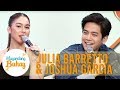 Joshua and Julia chose to save each other in a zombie apocalypse | Magandang Buhay