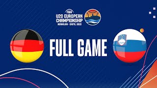 Germany v Slovenia | Full Basketball Game