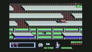 Midnight Resistance C64