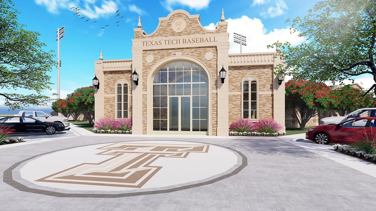 texas tech baseball facility tour