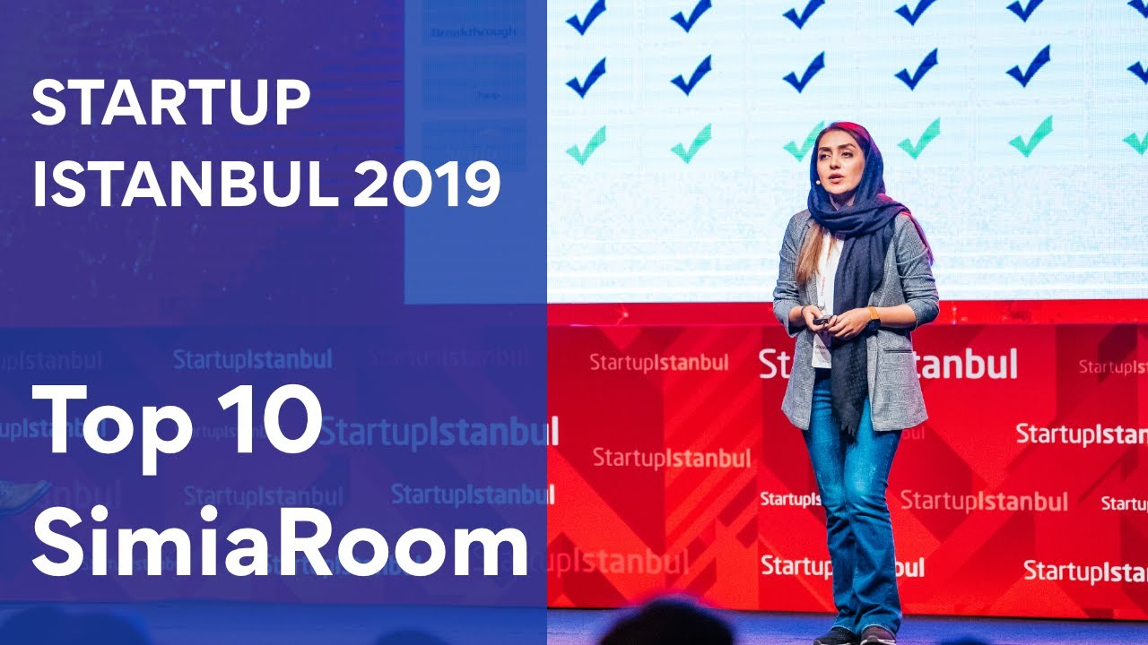 SimiaRoom - Startup Istanbul Finals 2019
