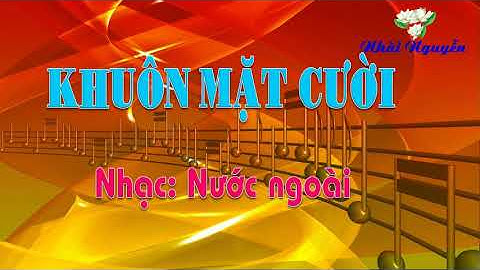 Khuôn mặt cười - Beat