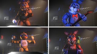 FNaF Rockstar Voice Lines animated