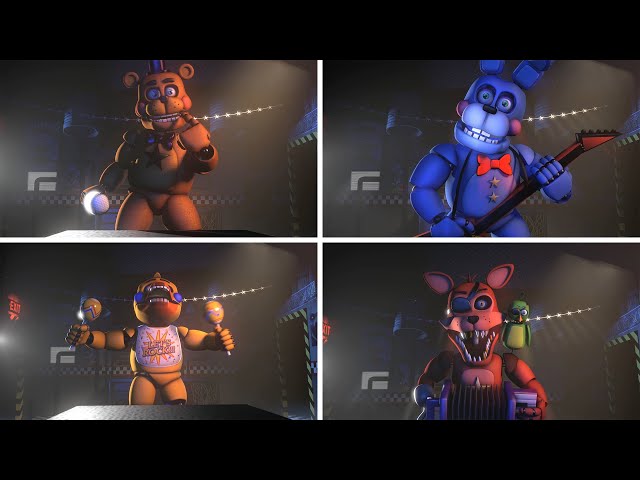 FNAF Rockstar Chica Voice Lines - SquishyMain