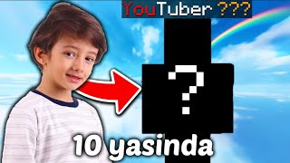 10 YAŞINDAKİ YOUTUBER