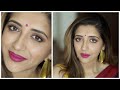 Easy summer makeup that goes with a saree  sreenanda shankar