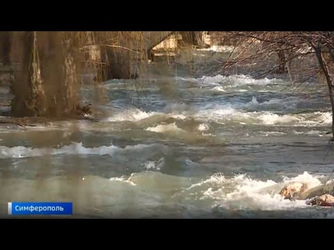 В Крыму предлагают строить водохранилища, для накопления воды из горных рек