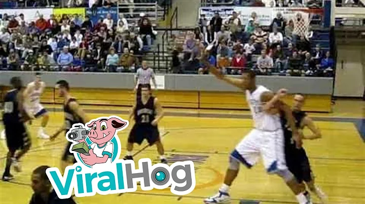 Kenny George Dunk Shots || ViralHog