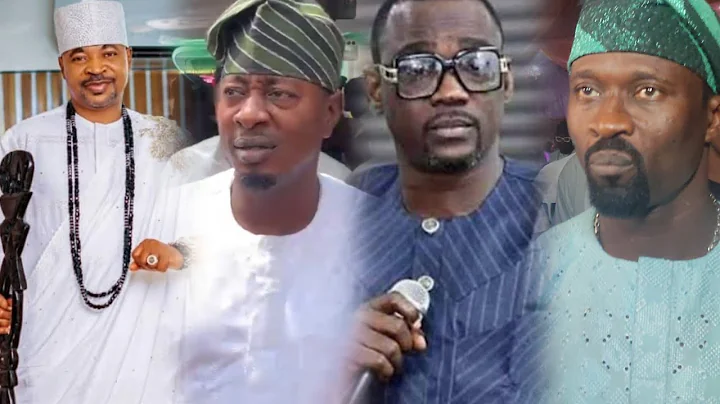 ALABI PASUMA, TAIYE CURRENCY AND ALAO MALAIKA CELEBRATE MC OLUOMO NURTW PRESIDENT 50th BIRTHDAY