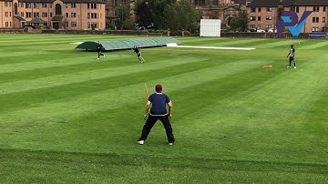 Cricket Fielding Drill: More Run Outs with Better Technique in Fast Pick Up