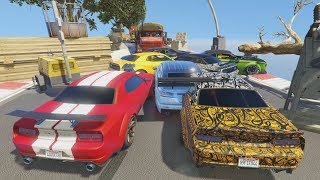 CARA A CARA OBSTÁCULOS 100% IMPOSIBLE - GTA V ONLINE