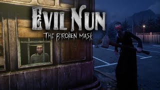 Прохождение Монахини Сломанной Маски Через Главную Дверь►Evil Nun The Broken Mask Door Escape